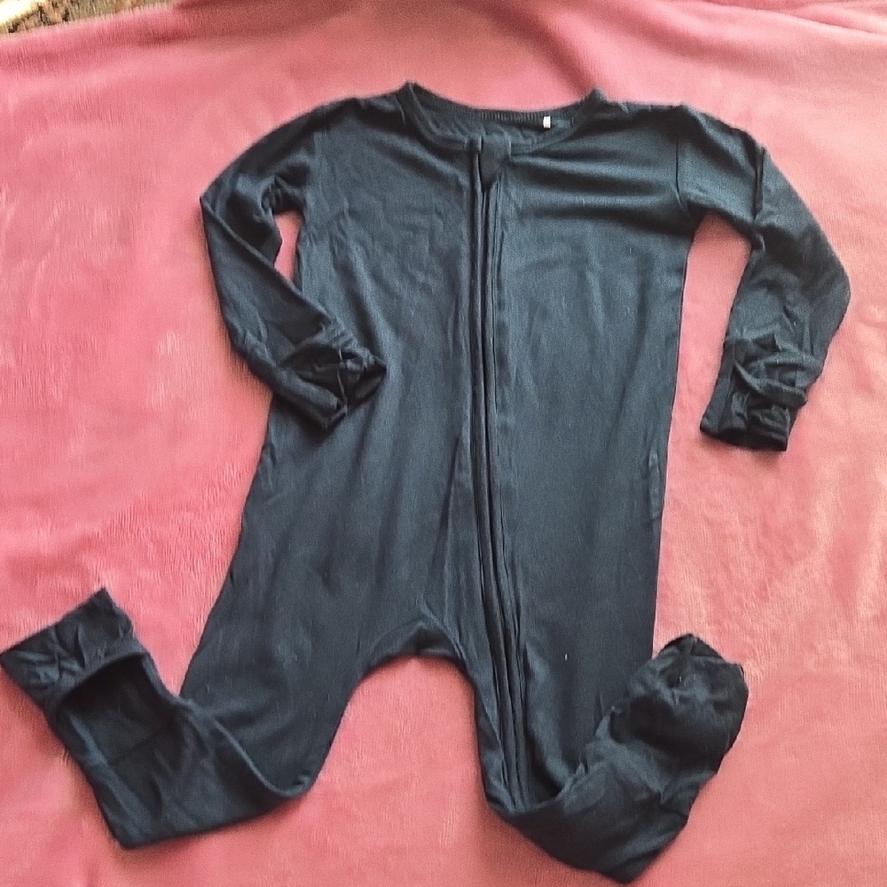 Dream Jamms Dreamiere Peacock Solid Bamboo Convertible Footie